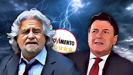 conte grillo m5S