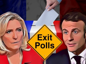 elezioni francia exit poll