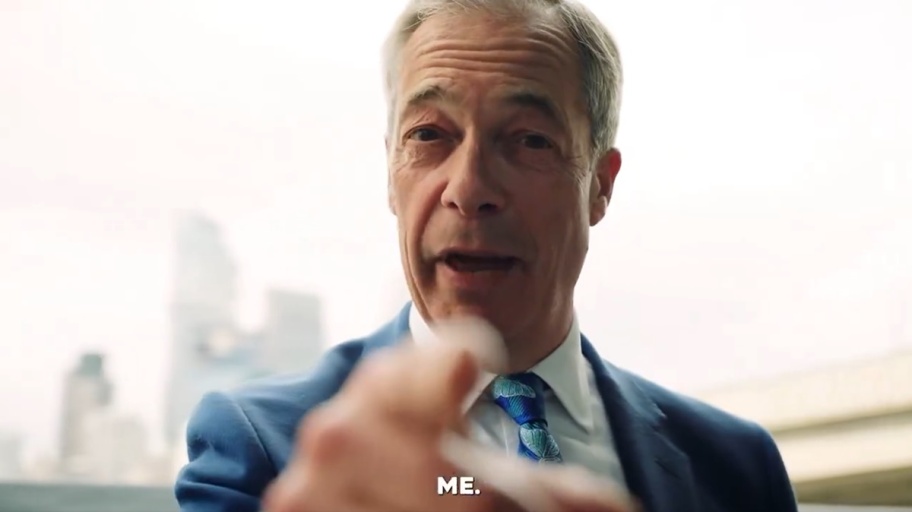 Nigel Farage (profilo X)