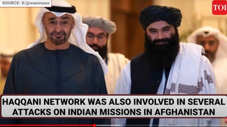 Haqqani Emirati (Times of India)