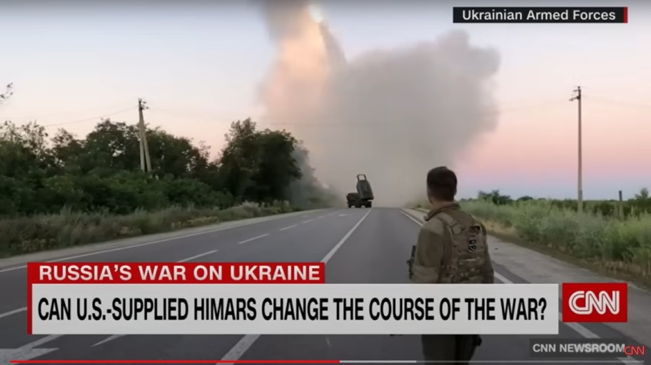 Ucraina Himars (CNN)
