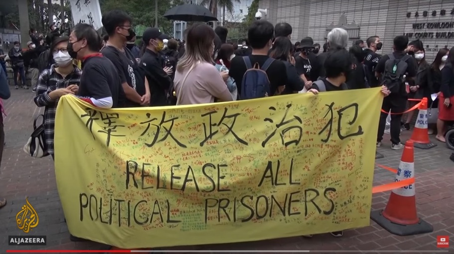Hong Kong condanna 47 (alJaz)