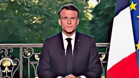 macron elezioni europee -1