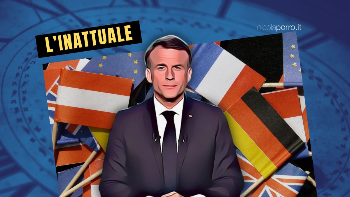 macron europa