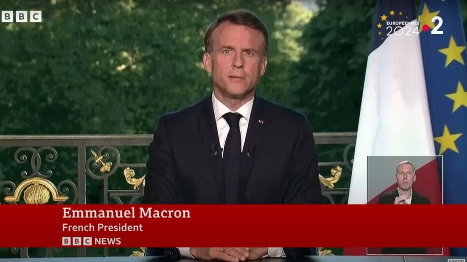 Macron (BBC)