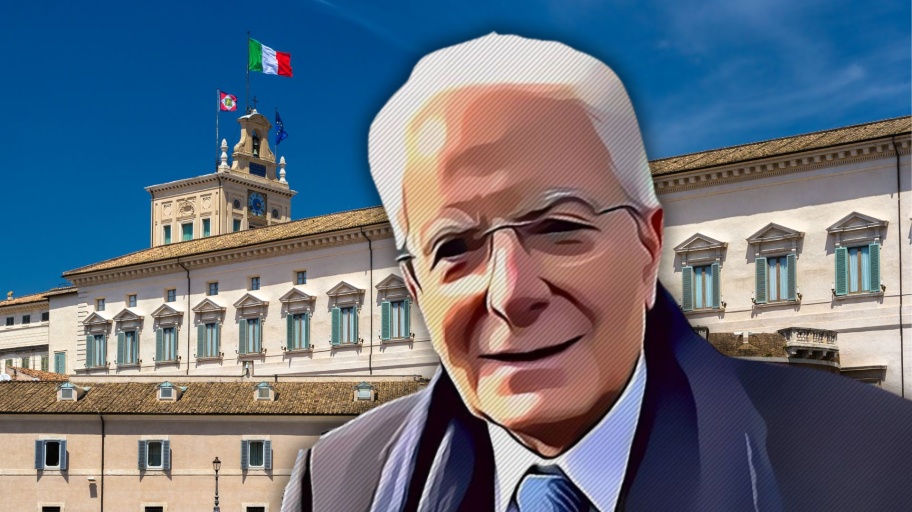 Sergio Mattarella e il quirinale