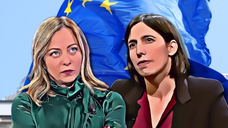 Meloni e Schlein: il voto delle Europee