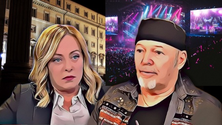 meloni vasco rossi