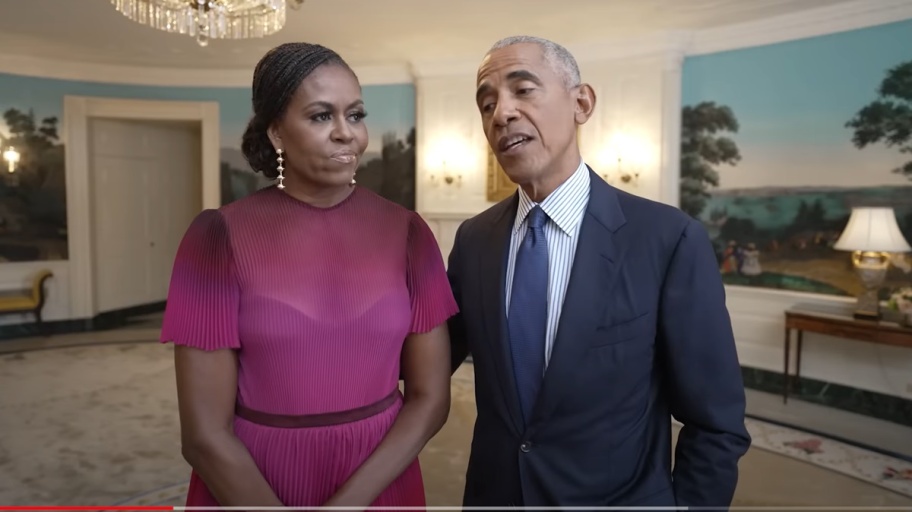 Michelle Barack Obama (youtube Obama Foundation)