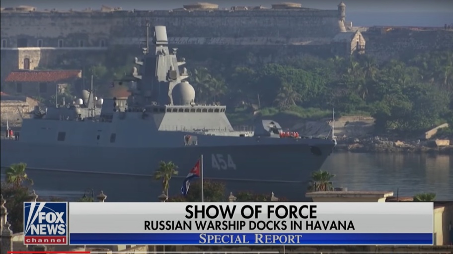 navi russe Cuba (Fox)