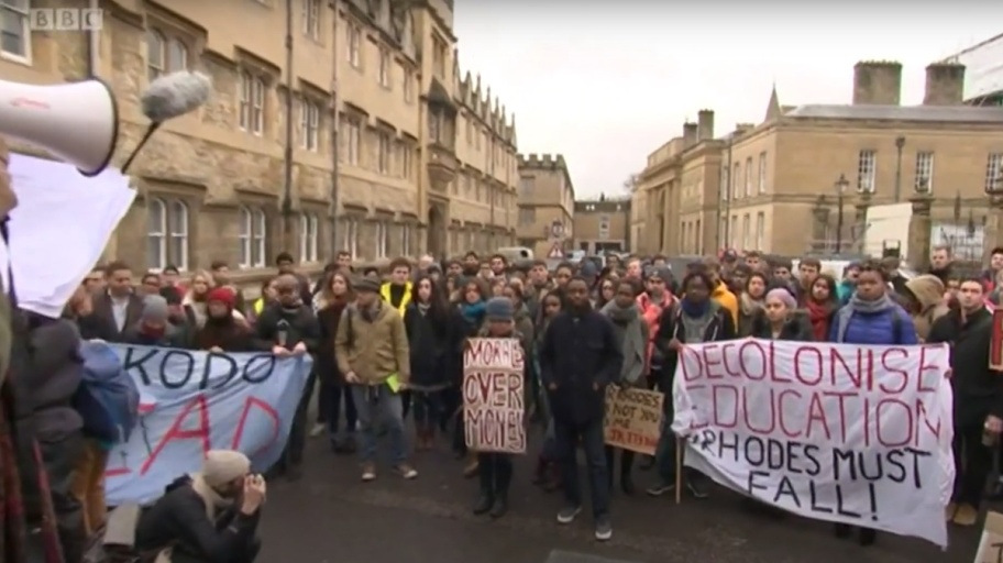 Oxford woke (BBC)