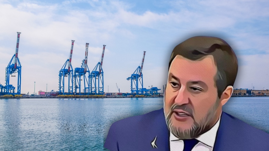 porto di Genova, i commissari e Matteo Salvini