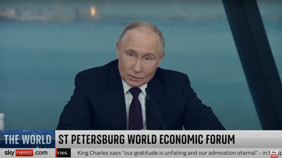 Putin (Skynews)