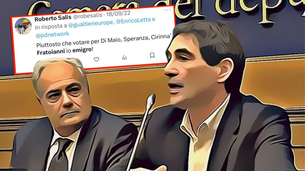 roberto salis fratoianni tweet