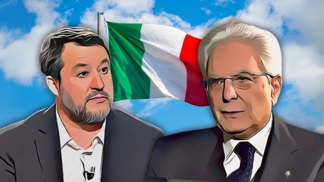 salvini mattarella