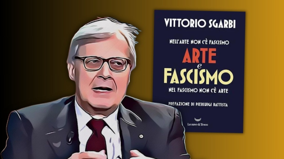 sgarbi libro arte e fascismo