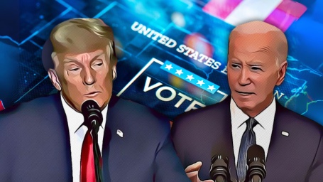 trump biden confronto