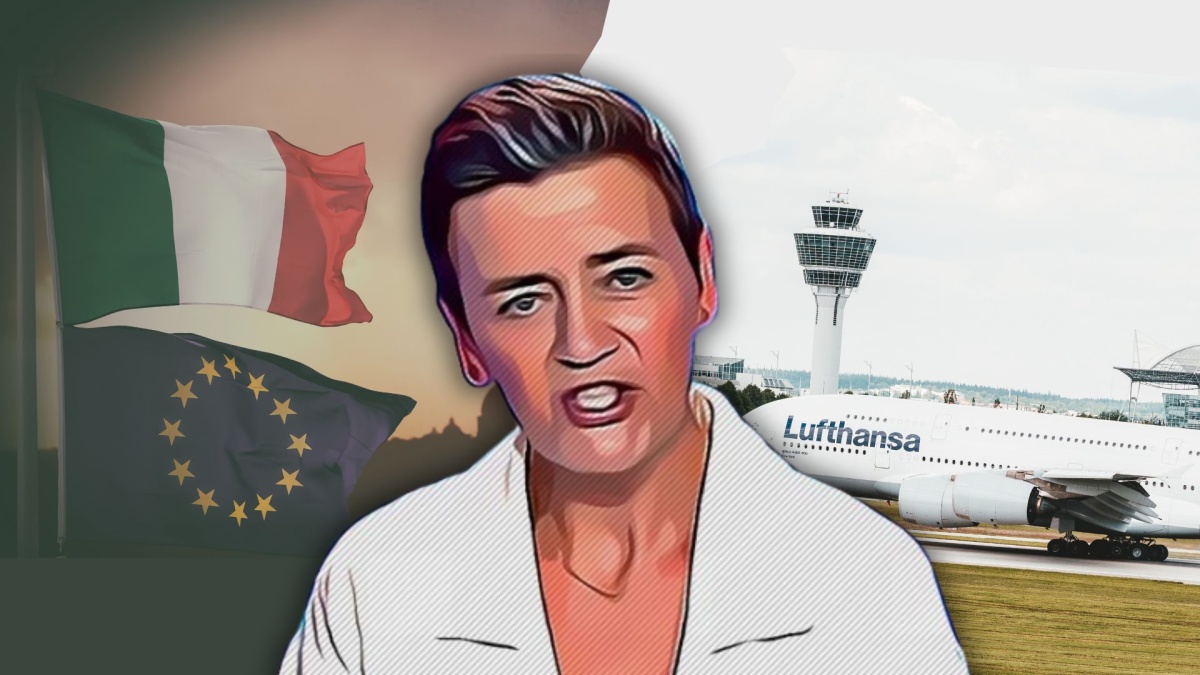 verstger lufthansa italia