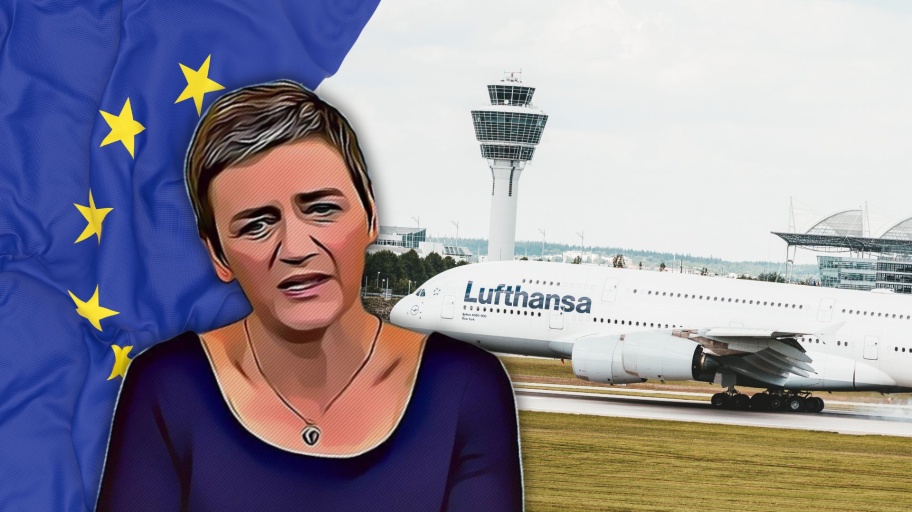 vestager lufthansa