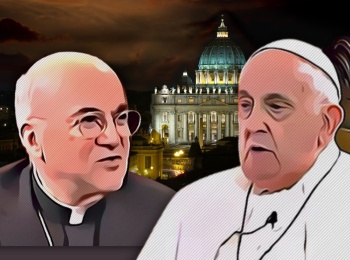 Viganò Papa Francesco vaticano