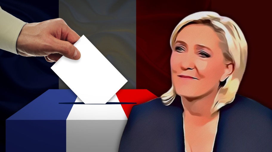 elezioni in Francia, Marine Le Pen