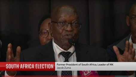 Jacob Zuma (Skynews)