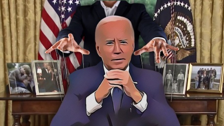 Biden, burattinaio
