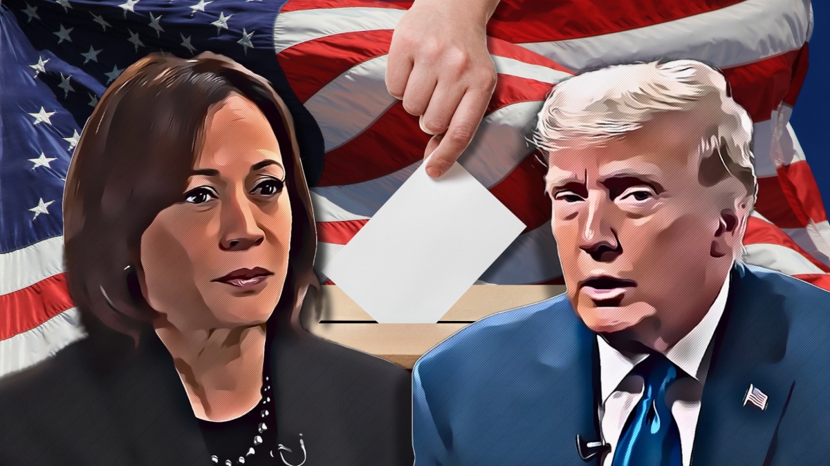 Kamala Harris Trump