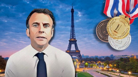 Macron Olimpiadi