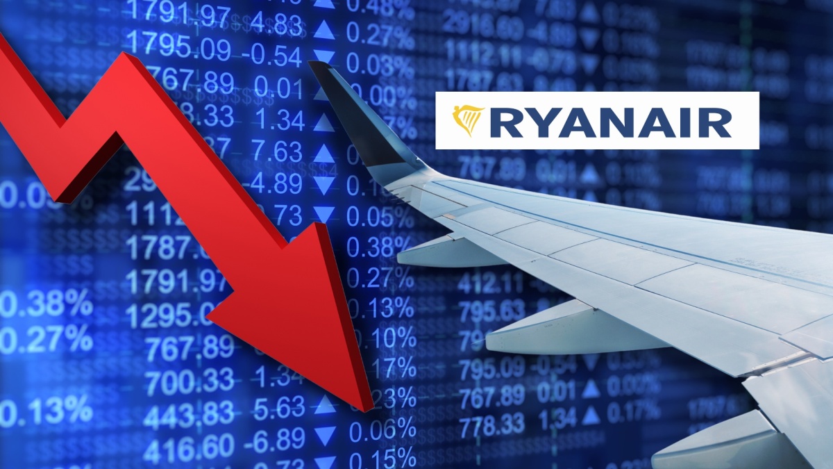 Crollo Ryanair Borsa