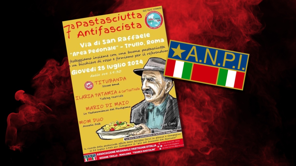 Pastasciutta ANPI 2