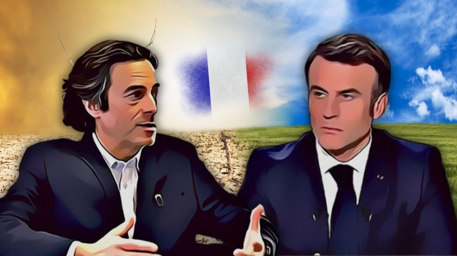 Philippe Herlin macron, cambiamenti climatici