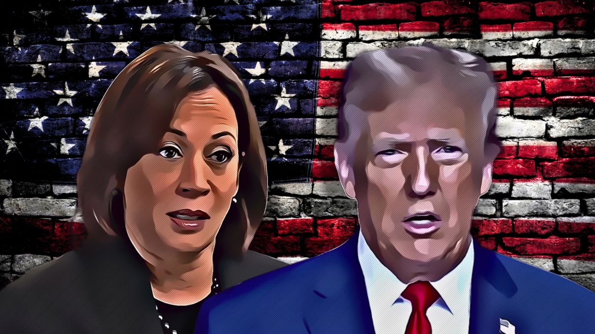 Trump-Harris