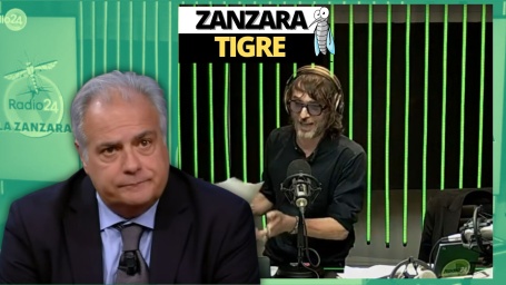 Roberto Salis, Cruciani, Zanzara 5 luglio 2024