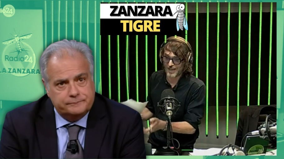 Roberto Salis, Cruciani, Zanzara 5 luglio 2024