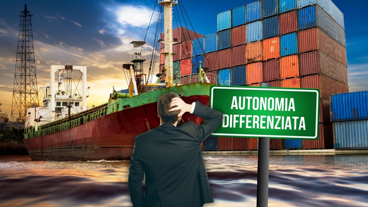 autonomia differenziata porti