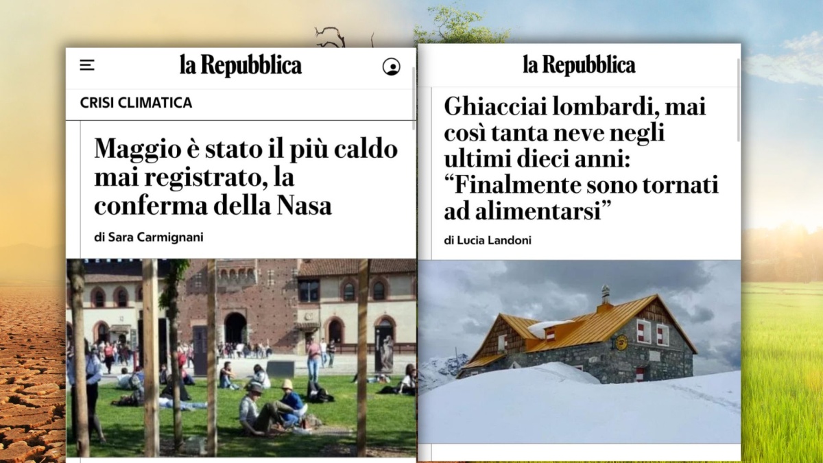 cambiamenti climatici repubblica