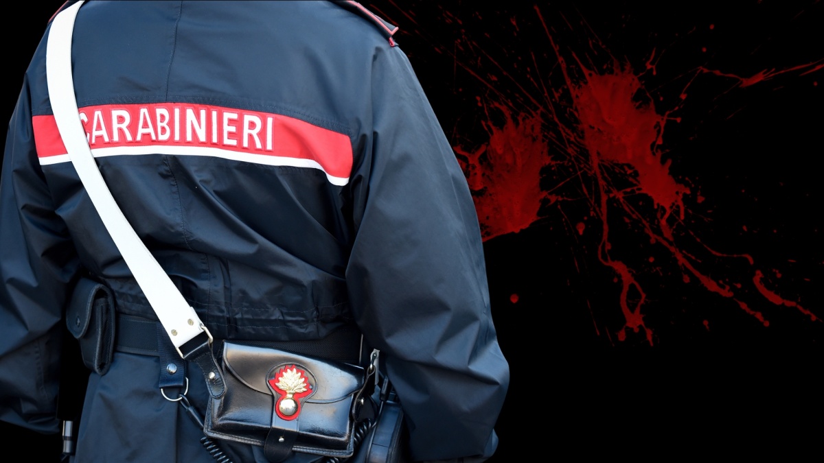 carabiniere sangue