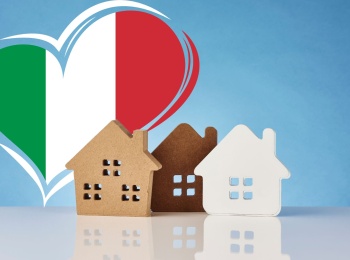 case, cuore bandiera Italia