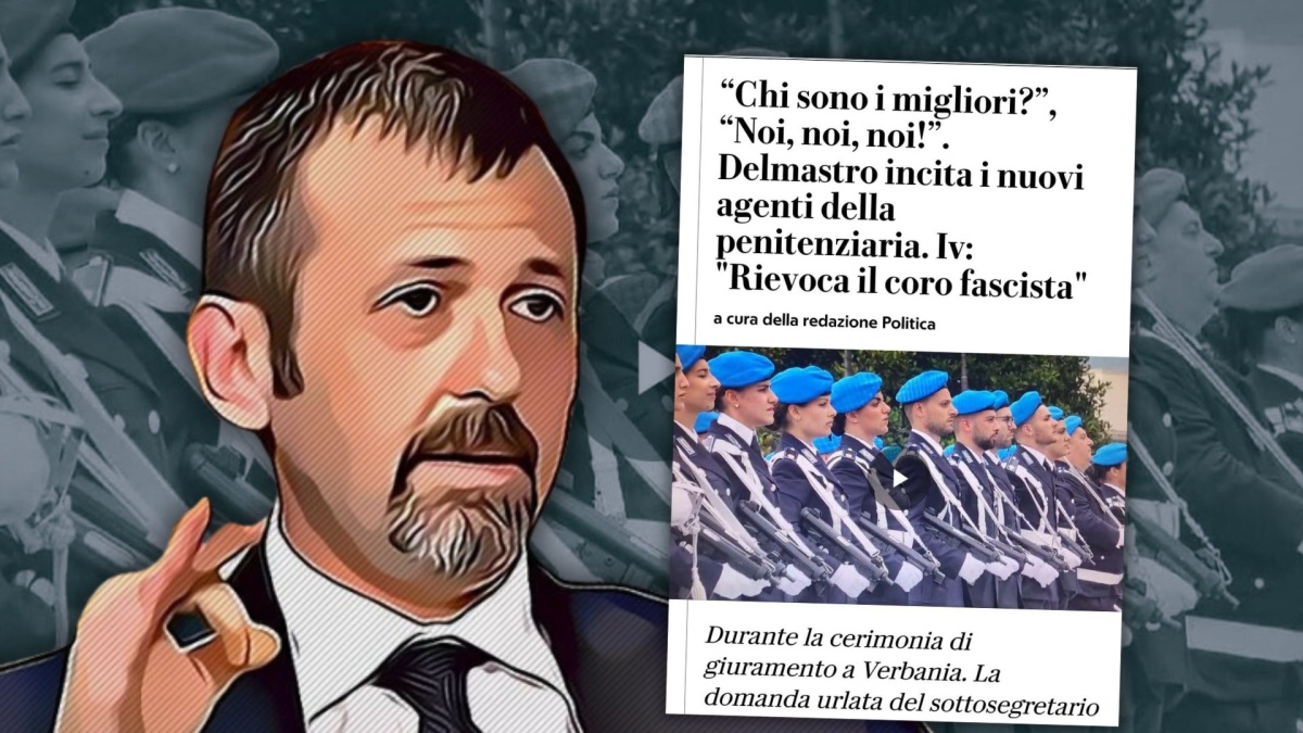 del mastro repubblica coro fascista