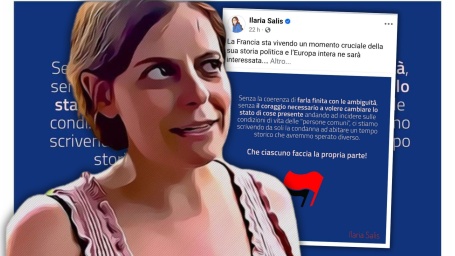 ilaria salis post elezioni francia