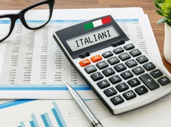 italiani investimenti, calcolatrice e conti