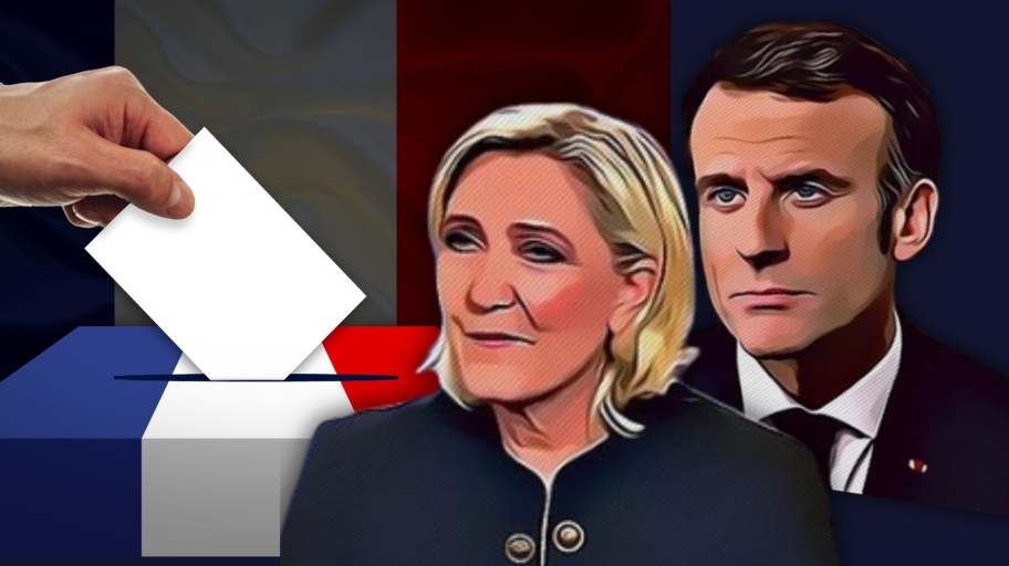 le pen macron voto francia