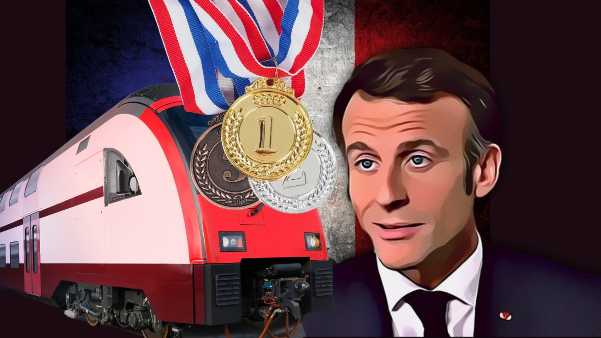 melanchon macron