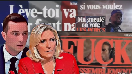 rap pasaran le pen bardella