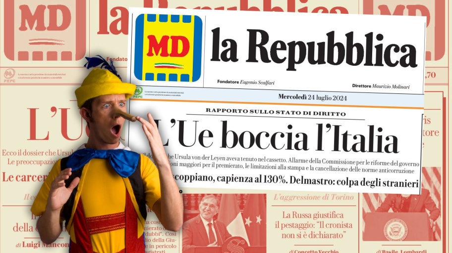 repubblica rapporto europeo