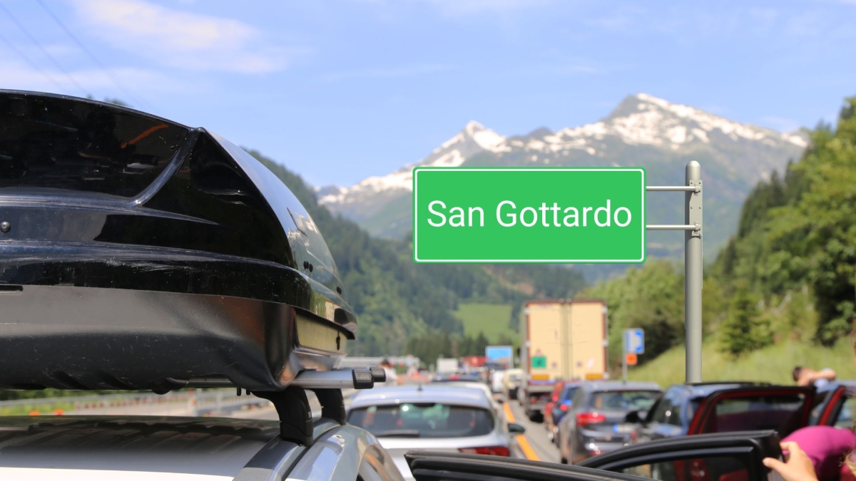 san gottardo traffico