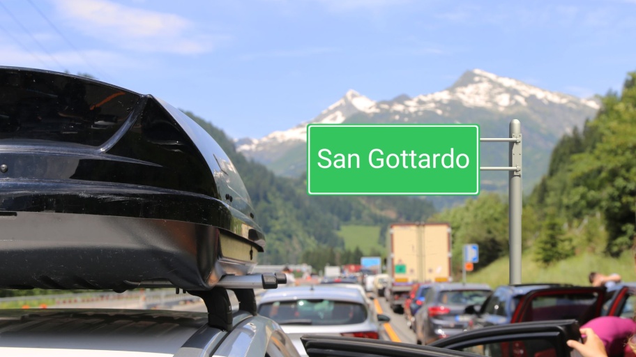 san gottardo traffico