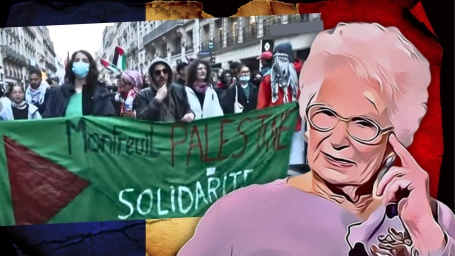 Liliana Segre e l'antisemitismo in Francia