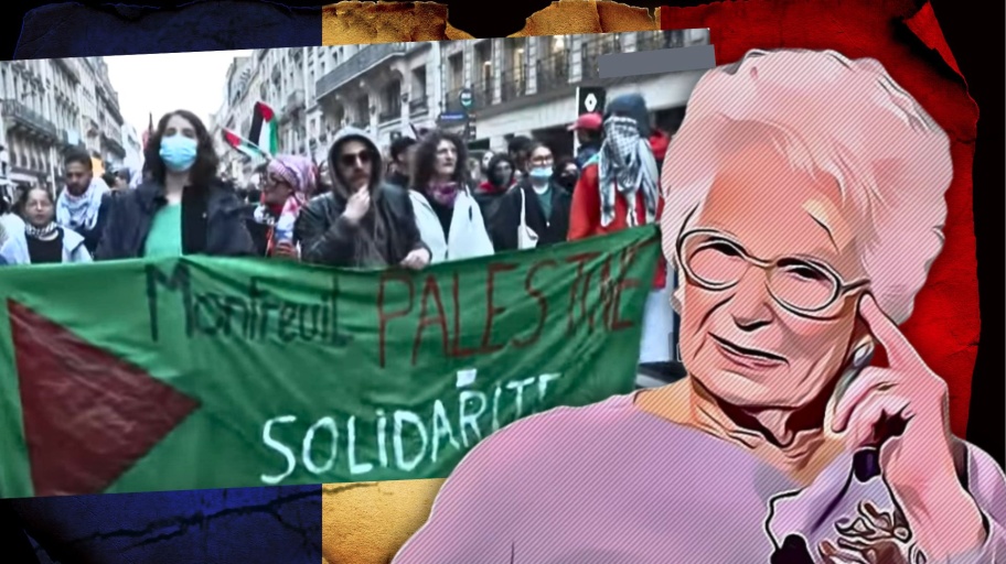 Liliana Segre e l'antisemitismo in Francia